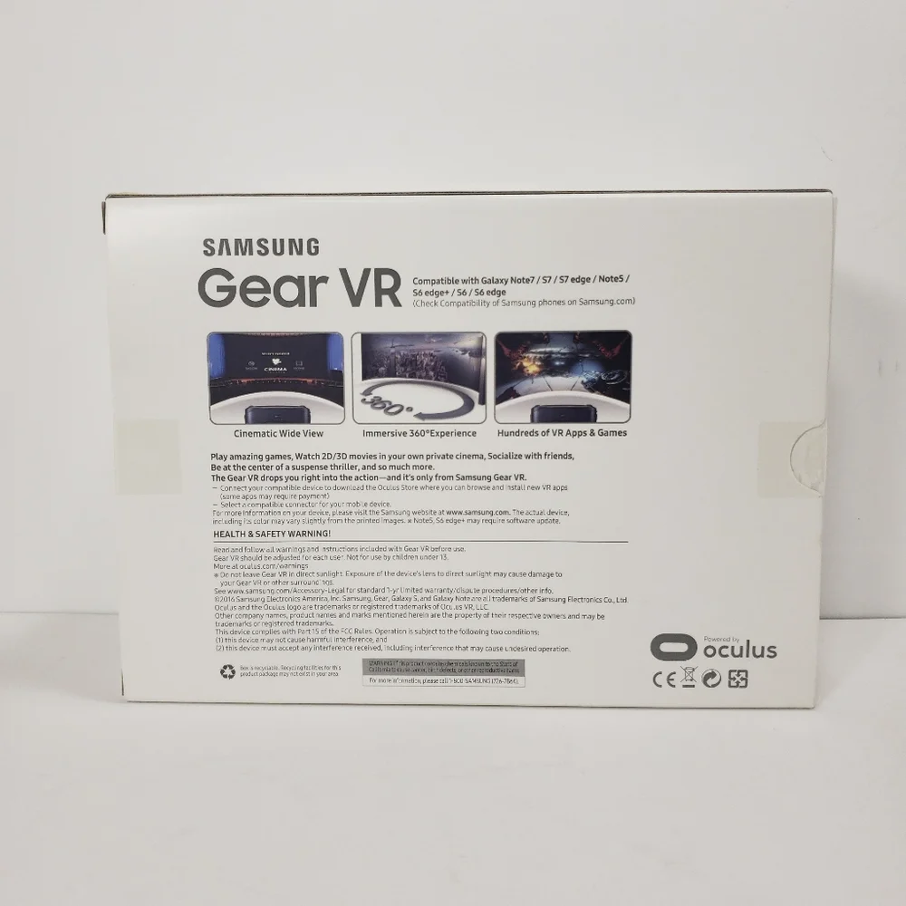New! Samsung Gear VR Oculus